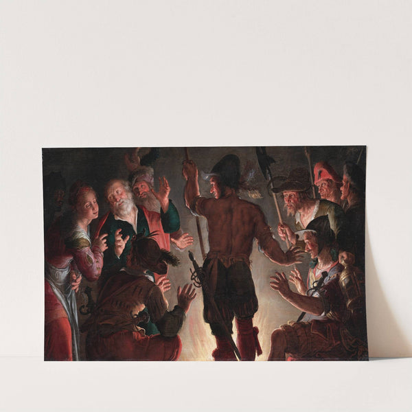 The Denial of Peter by Peter Wtewael