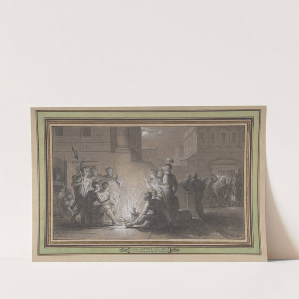 The Denial of Saint Peter by Louis Lafitte