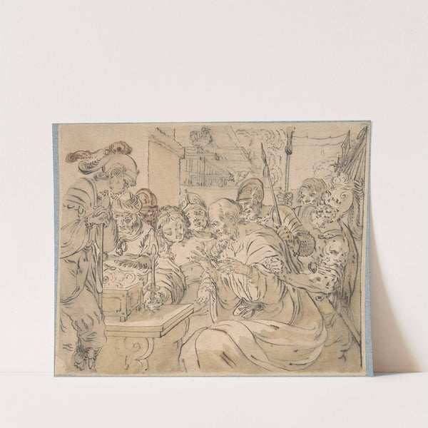 The Denial of St. Peter by Rudolf Meyer