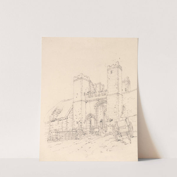 The Dent de Lion, Margate, Kent by William Alexander