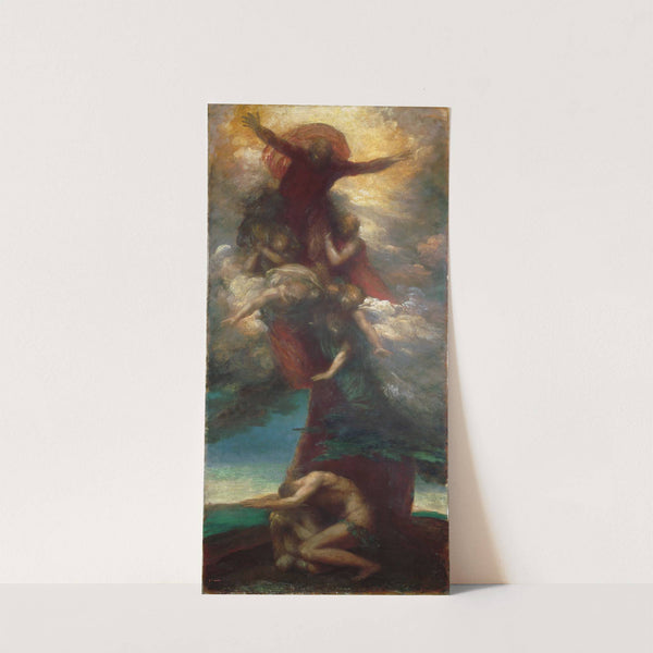 The Denunciation of Adam and Eve by George Frederic Watts