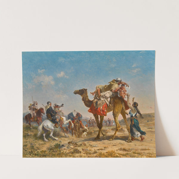 The Departure by Georges Washington