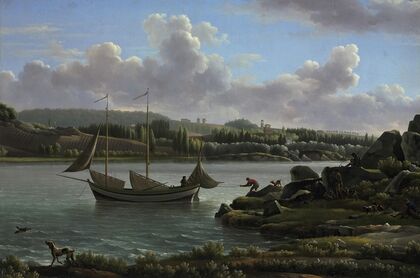 The Departure for the Hunt