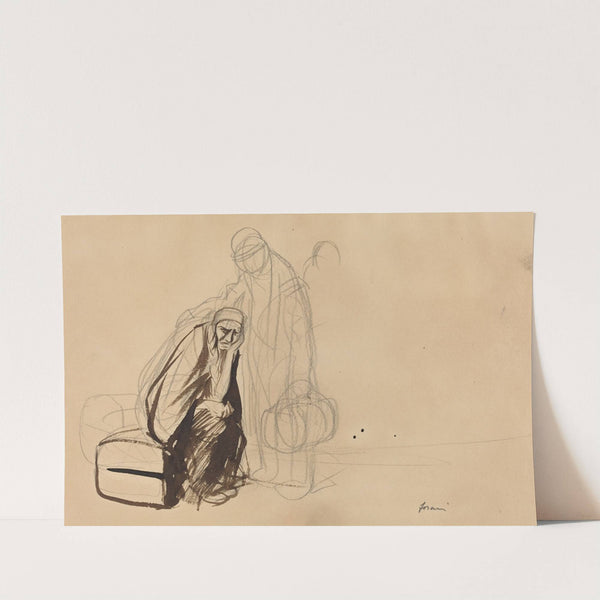 The Departure for Versailles (c. 1919) by Jean-Louis Forain