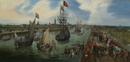 The Departure of a Dignitary from Middelburg (1615)
