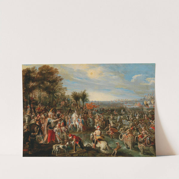 The Departure of Hannibal by Italo-Flemish School