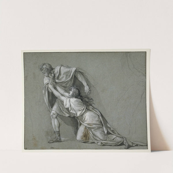 The Departure of Marcus Attilius Regulus for Carthage by Jacques Louis David