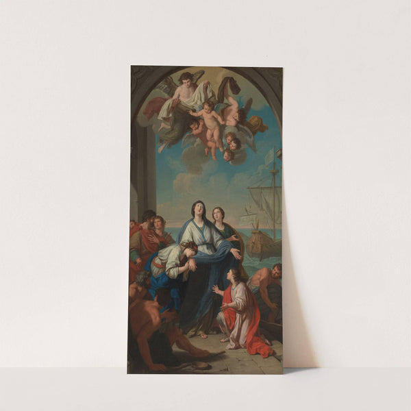 The Departure of Saints Paula and Eustochium for the Holy Land by Giuseppe Bottani