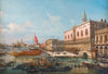 The Departure Of The Bucintoro From San Marco To San Nicoló Del Lido