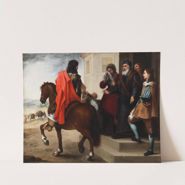 The Departure of the Prodigal Son (1660s) by Bartolomé Estebán Murillo