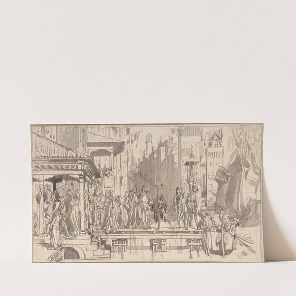 The Departure of the Prodigal Son (1862–63) by James Tissot