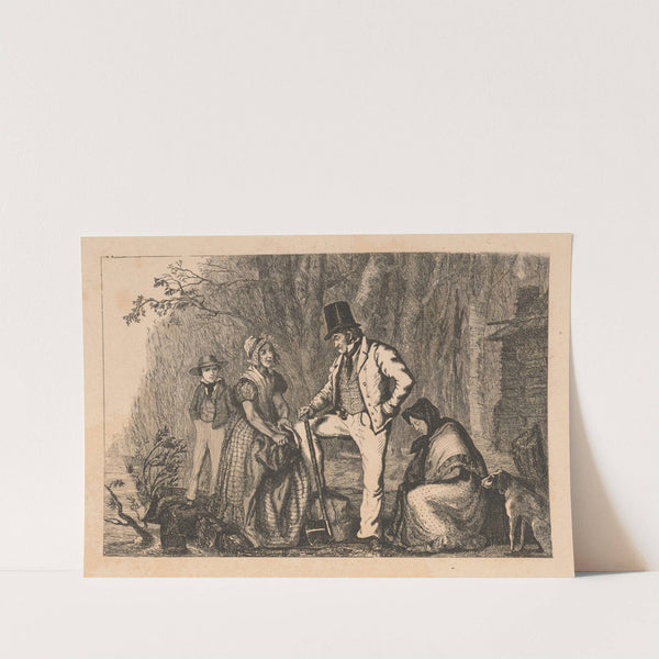 A Spring Idyl (1916) by Carey Cartoon Service