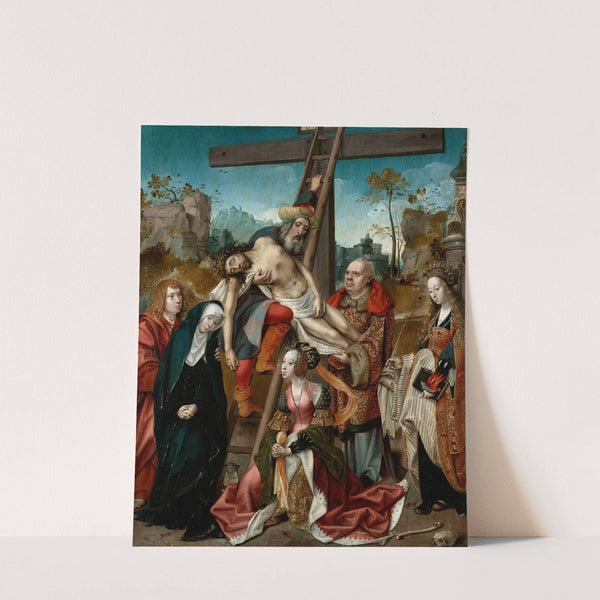 The Deposition by Cornelis Engebrechtsz