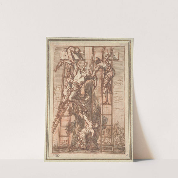 The Deposition by Thomas Blanchet