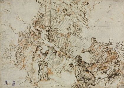 The Deposition (verso)