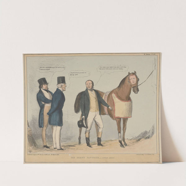 The Derby Favorite, A Little Amiss by John Doyle