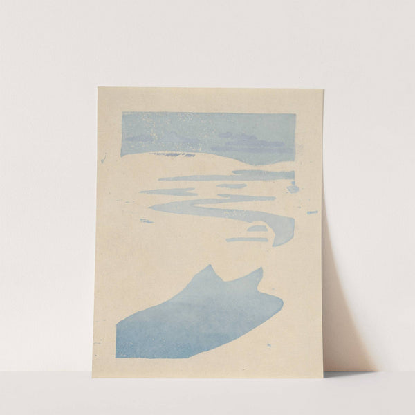 The Derelict or The Lost Boat (1916) by Arthur Wesley Dow