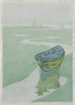 The Derelict (The Lost Boat) (circa 1916)