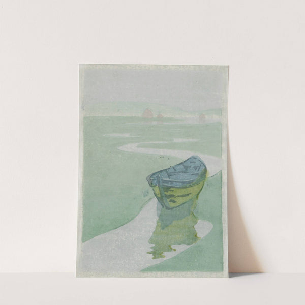 The Derelict (The Lost Boat) (circa 1916) by Arthur Wesley Dow