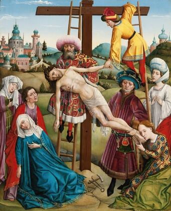 The Descent From The Cross