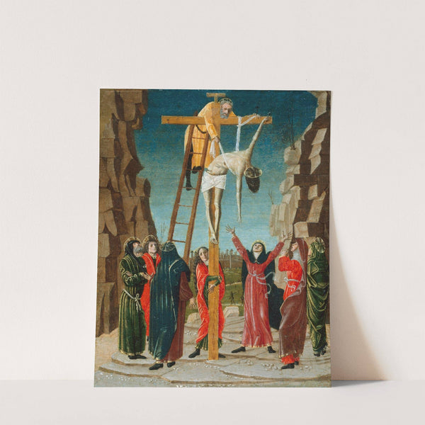 The Descent from the Cross by Bernardino Butinone