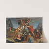 The Descent From The Cross by School of Ferrara
