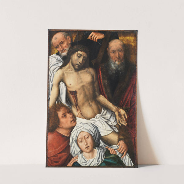 The Descent from the Cross by Colijn de Coter