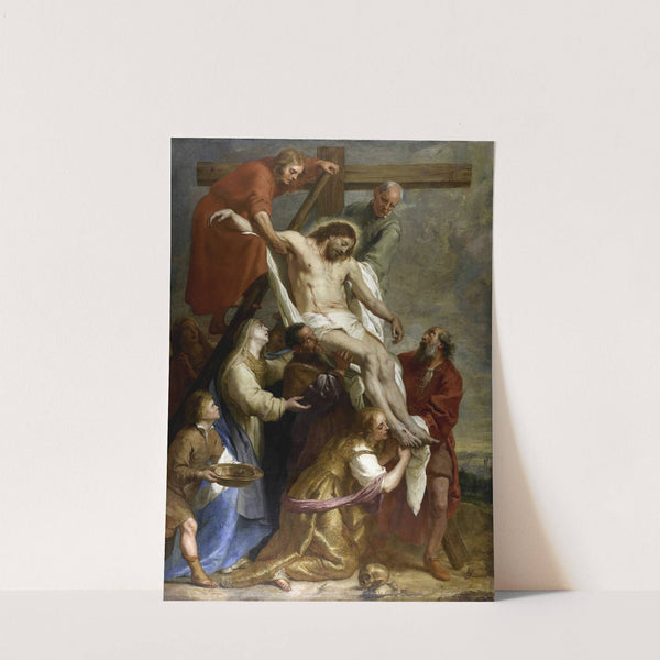 The Descent from the Cross by Gaspar de Crayer