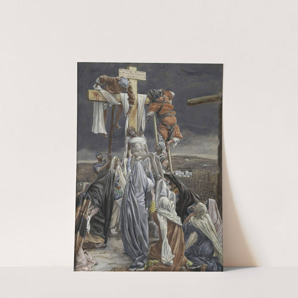 The Descent from the Cross (1886-1894) by James Tissot