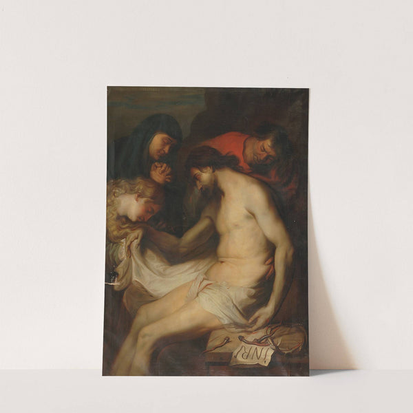 The Descent From The Cross by Salomon Andersson