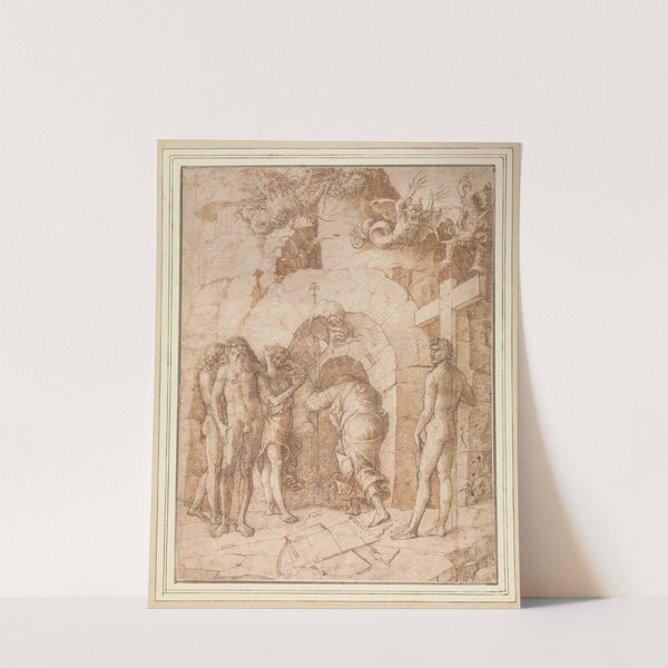 The Descent into Limbo by Circle of Andrea Mantegna