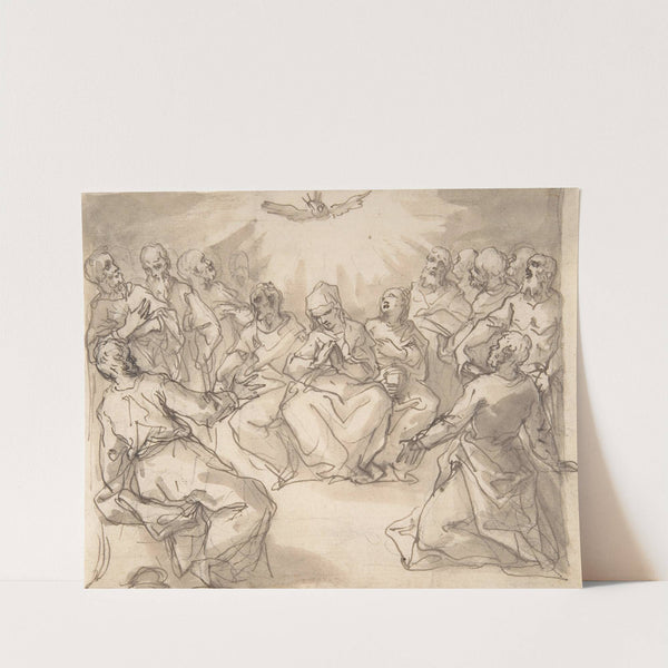 The Descent of the Holy Ghost by Hans Rottenhammer