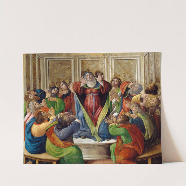 The Descent Of The Holy Ghost by Sandro Botticelli