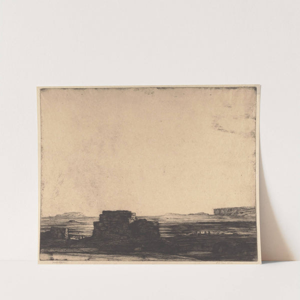 The Desert (1909) by David Young Cameron