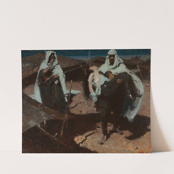 The Desert Healer (1922) by Dean Cornwell