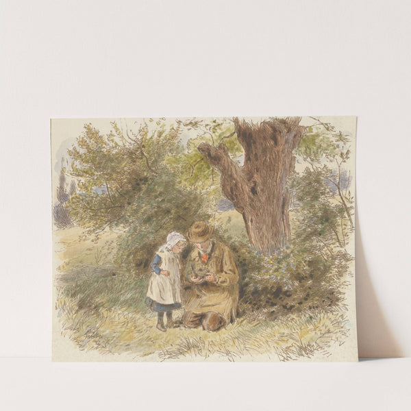 The Deserted Nest by Alfred W. Cooper