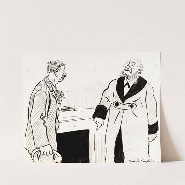 The Despotic Old Proprietor (1906) by Albert Engström