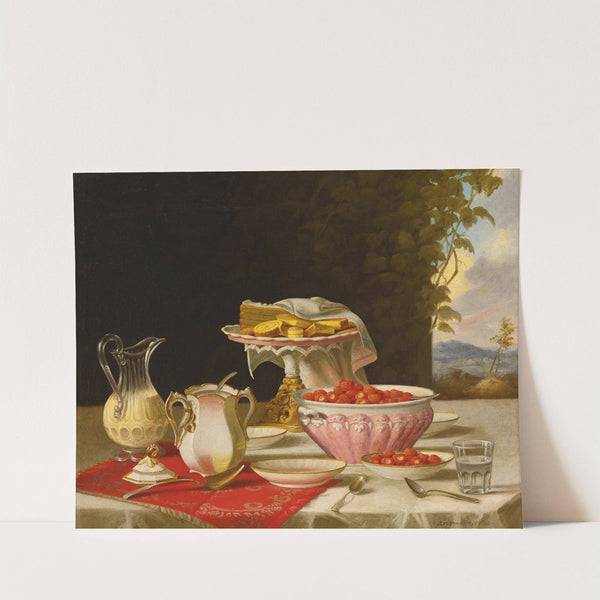 The Dessert by John F. Francis