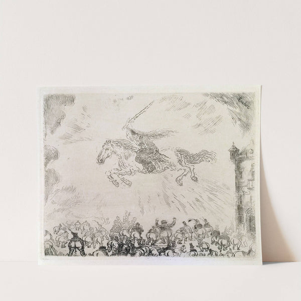 The Destroying Angel by James Ensor