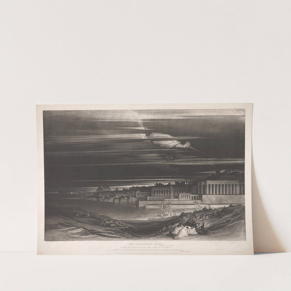 The Destroying Angel by John Martin