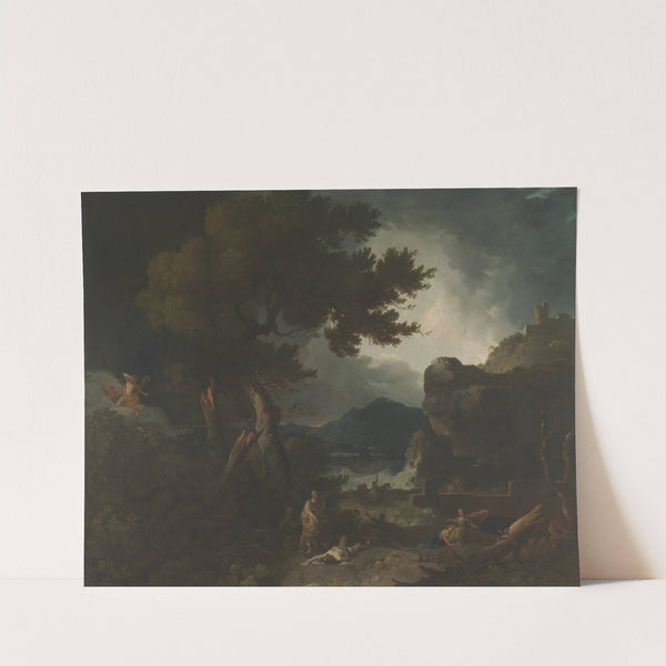 The Destruction of Niobe's Children by Richard Wilson