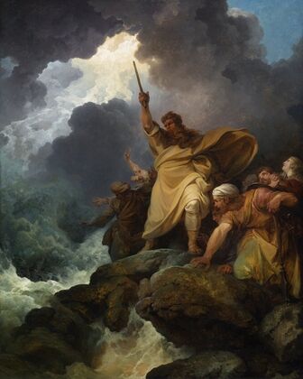 The Destruction of Pharaoh’s Army (1792)