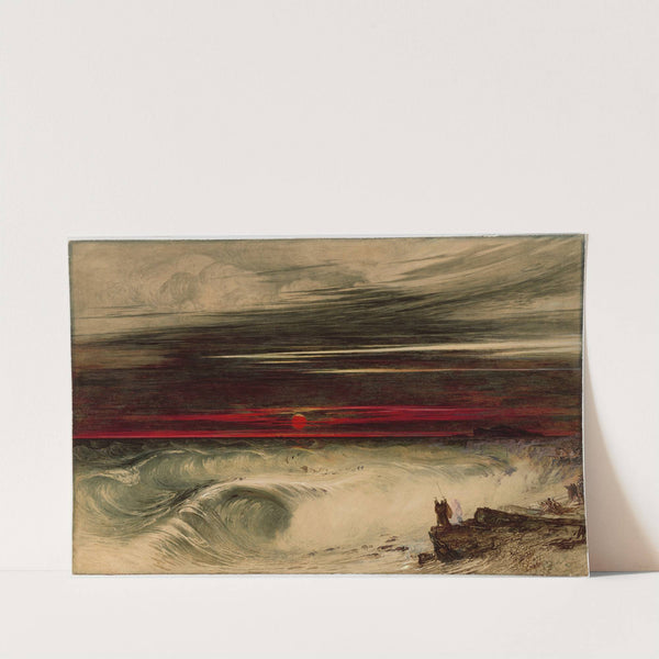 The Destruction of Pharaoh's Host by John Martin