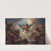 The Destruction Of The Palace Of Armida by Charles-Antoine Coypel