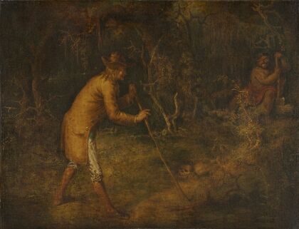 The Devil and Tom Walker (1856)