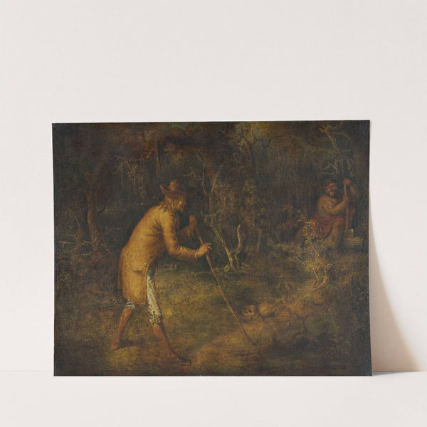 The Devil and Tom Walker by John Quidor