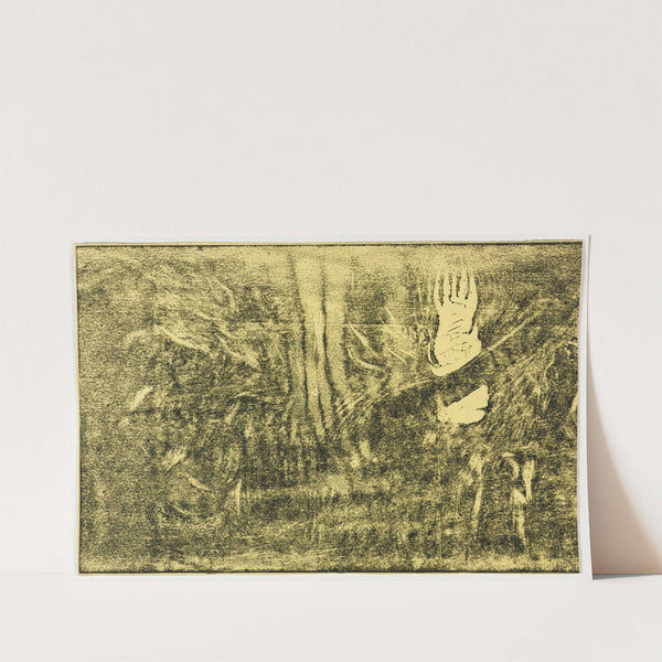 The Devil Speaks (Mahna No Varua Ino) (1893-1894) by Paul Gauguin