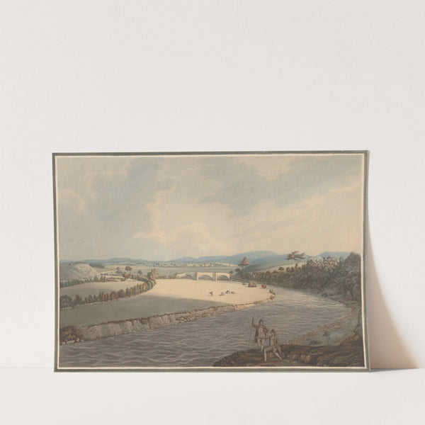 The Devil's Bridge, Kirkby Lonsdale by William Green