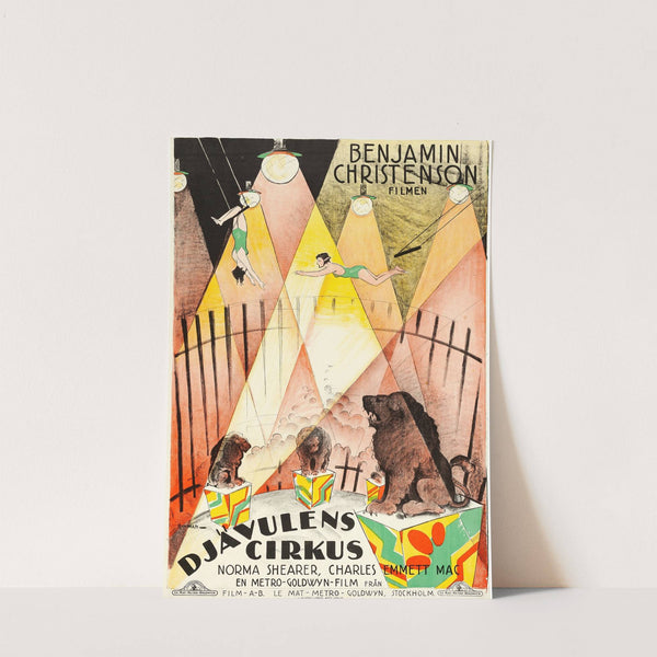 The Devil's Circus by Eric Rohman