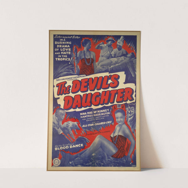 The devil's daughter by Morgan Litho Co.